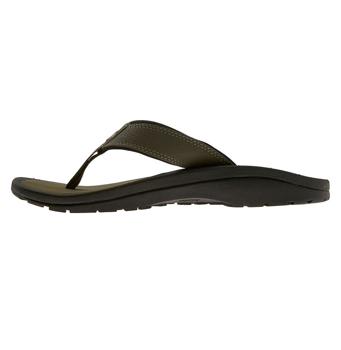 OluKai Ohana Flip Flop, Alternate, color, Kona/ Kona