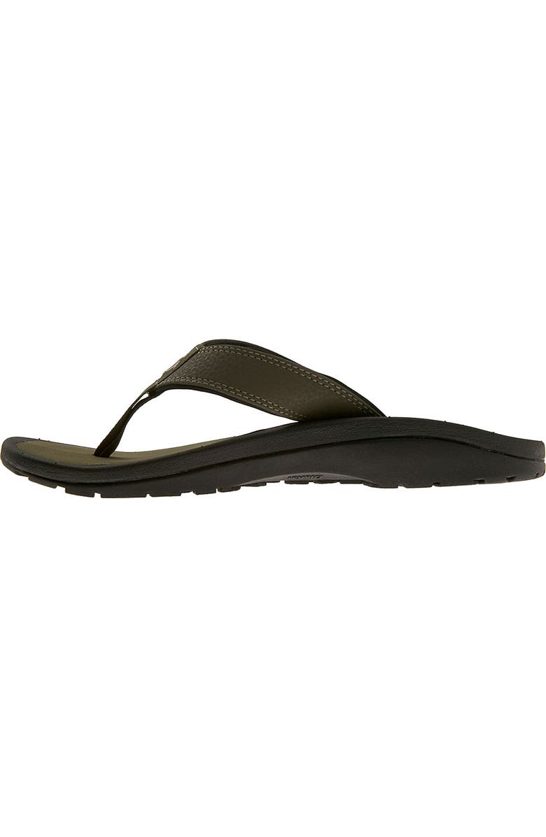 OluKai Ohana Flip Flop, Alternate, color, Kona/ Kona
