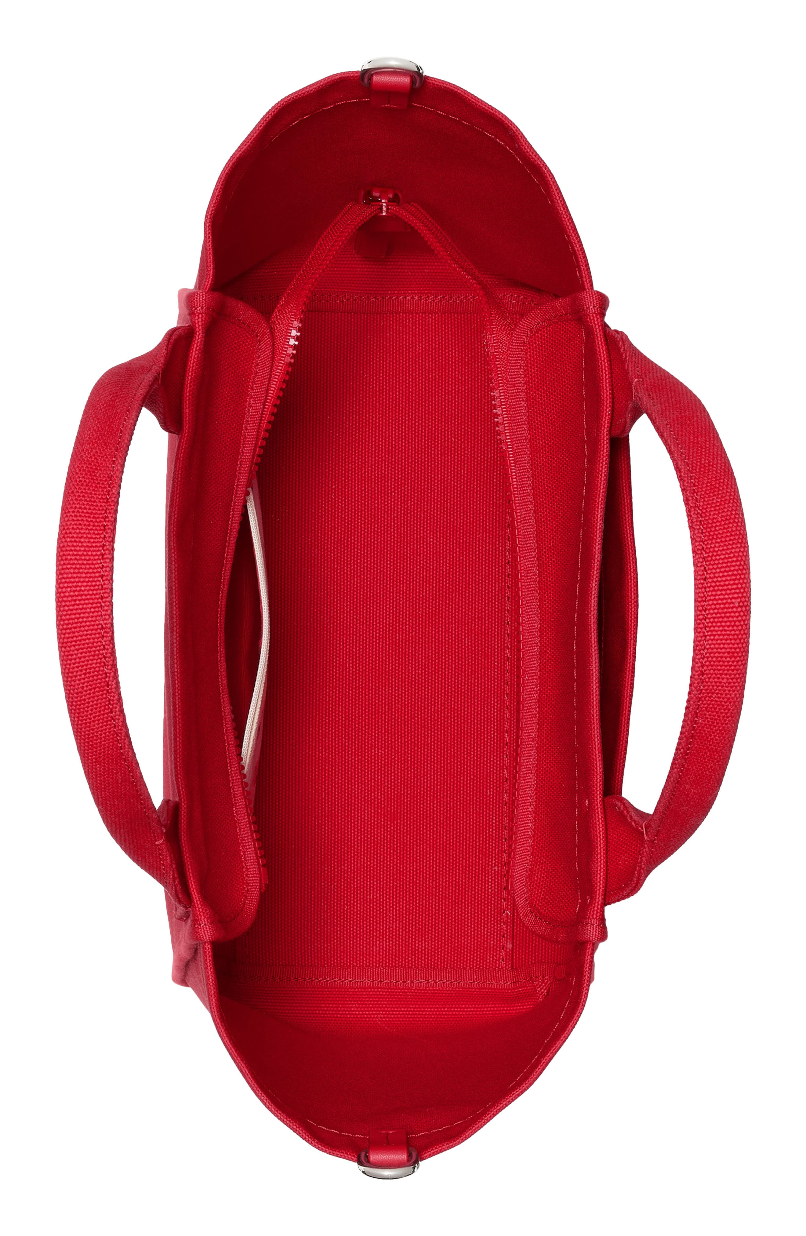 Kate Spade New York dash canvas tote, Alternate, color, Ruby Red