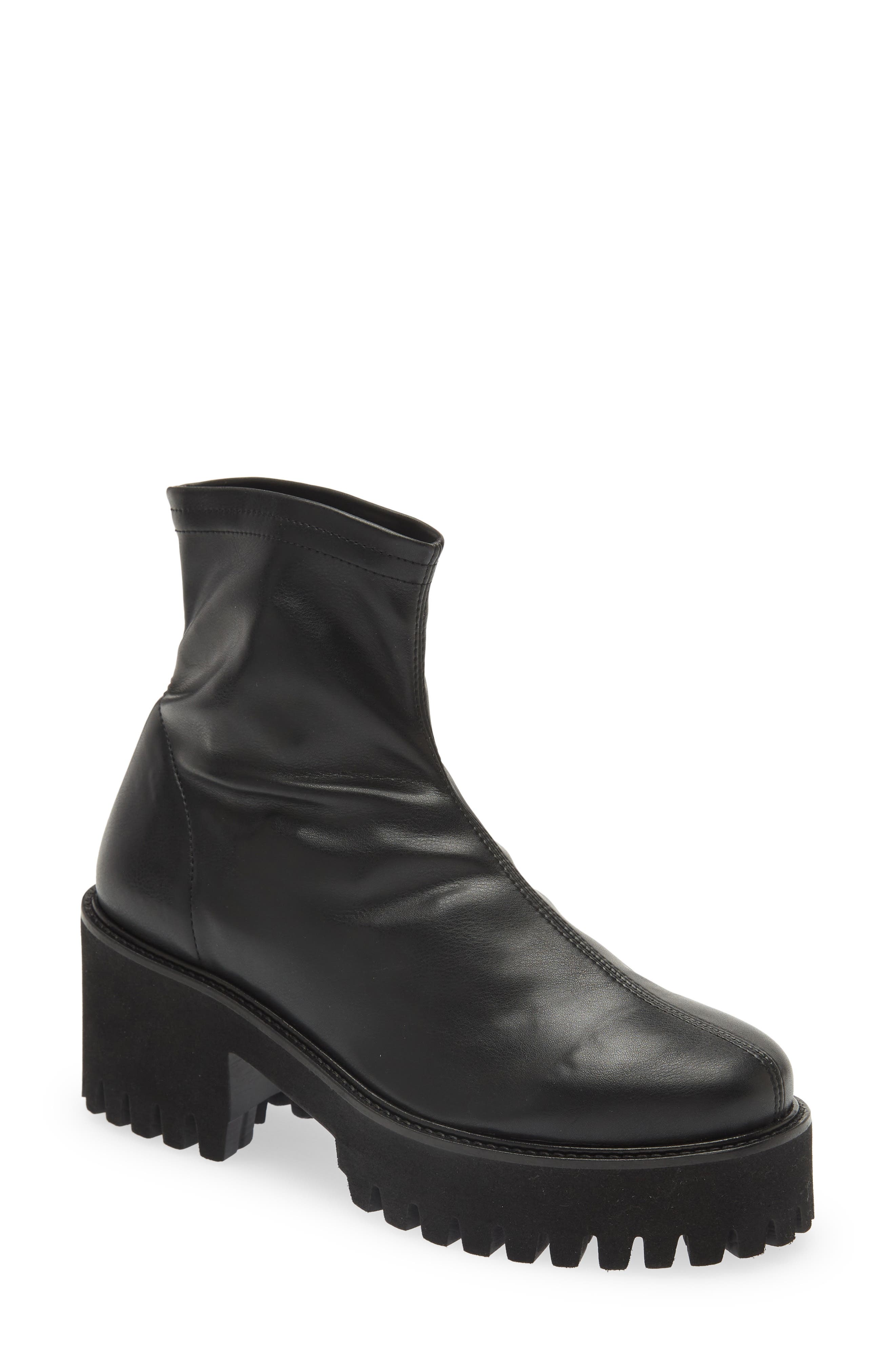 Le Croyden Bootie, Main, color, NOIR