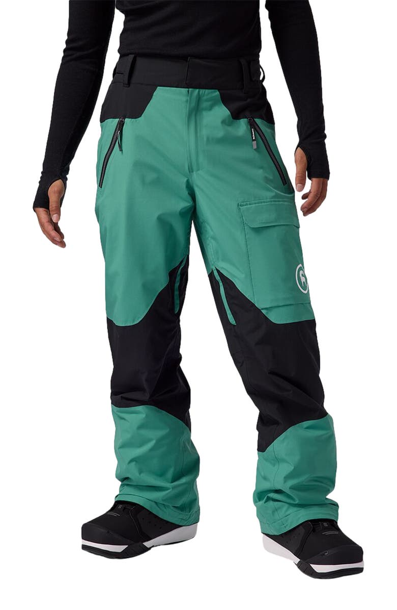 Backcountry Crestcruiser Insulated Pant - Men's, Main, color, Gearhead Green/Black