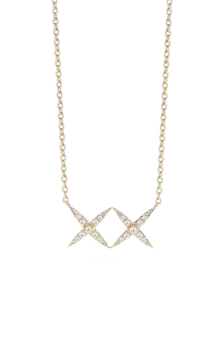 Elizabeth and James 'Vida' Pendant Necklace, Main, color,