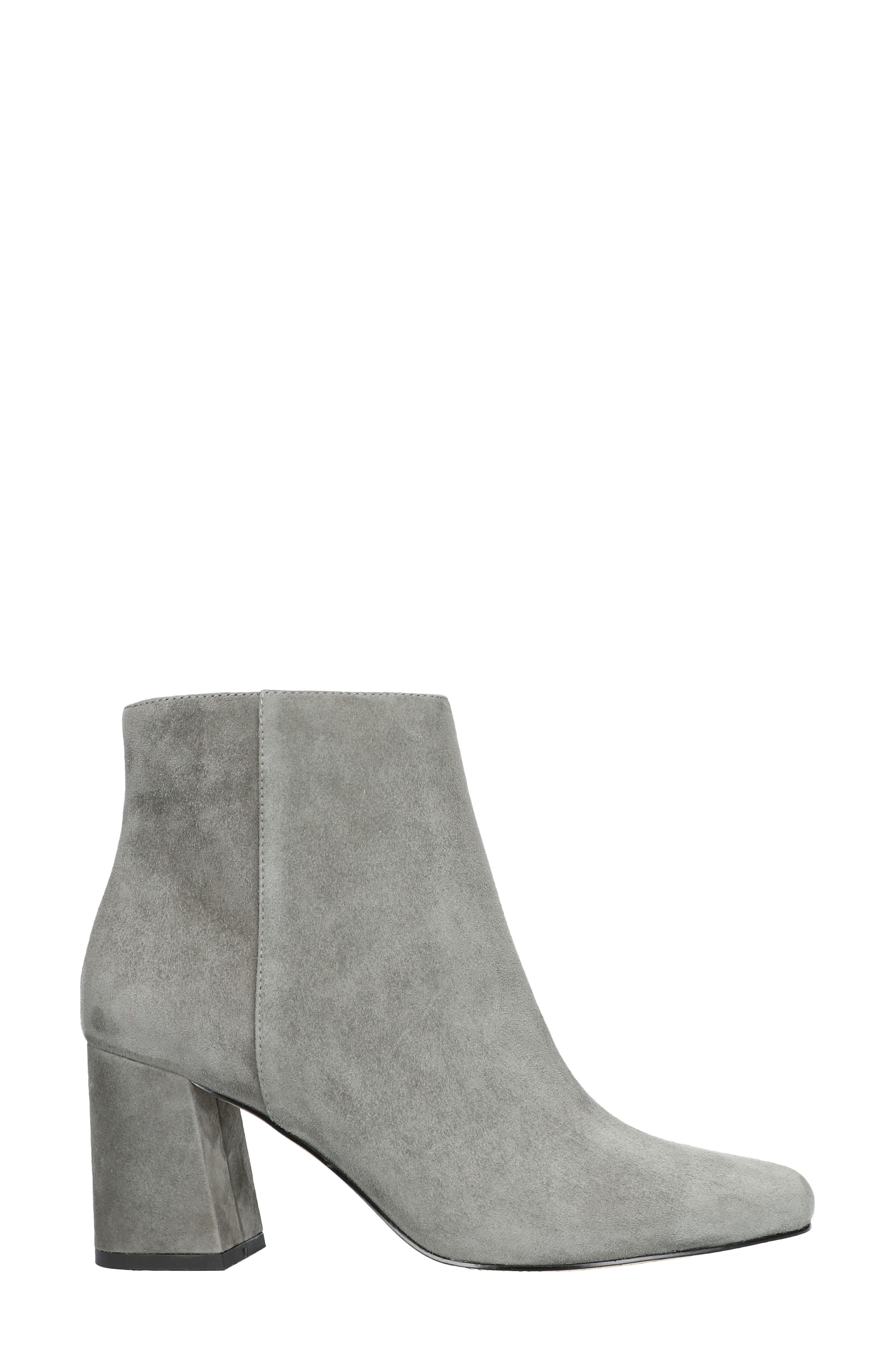 Wilma Bootie, Alternate, color, GREY SUEDE