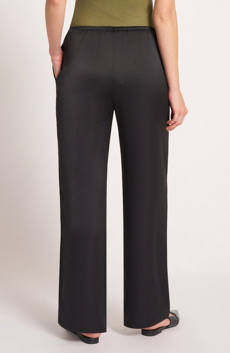 matty m. Roselle Drawstring Satin Pants, Alternate, color, 