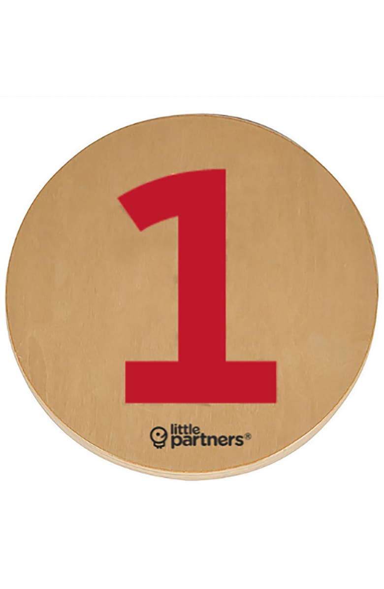 Little Partners Step 'N Learn Stepping Stones, Alternate, color, Numbers