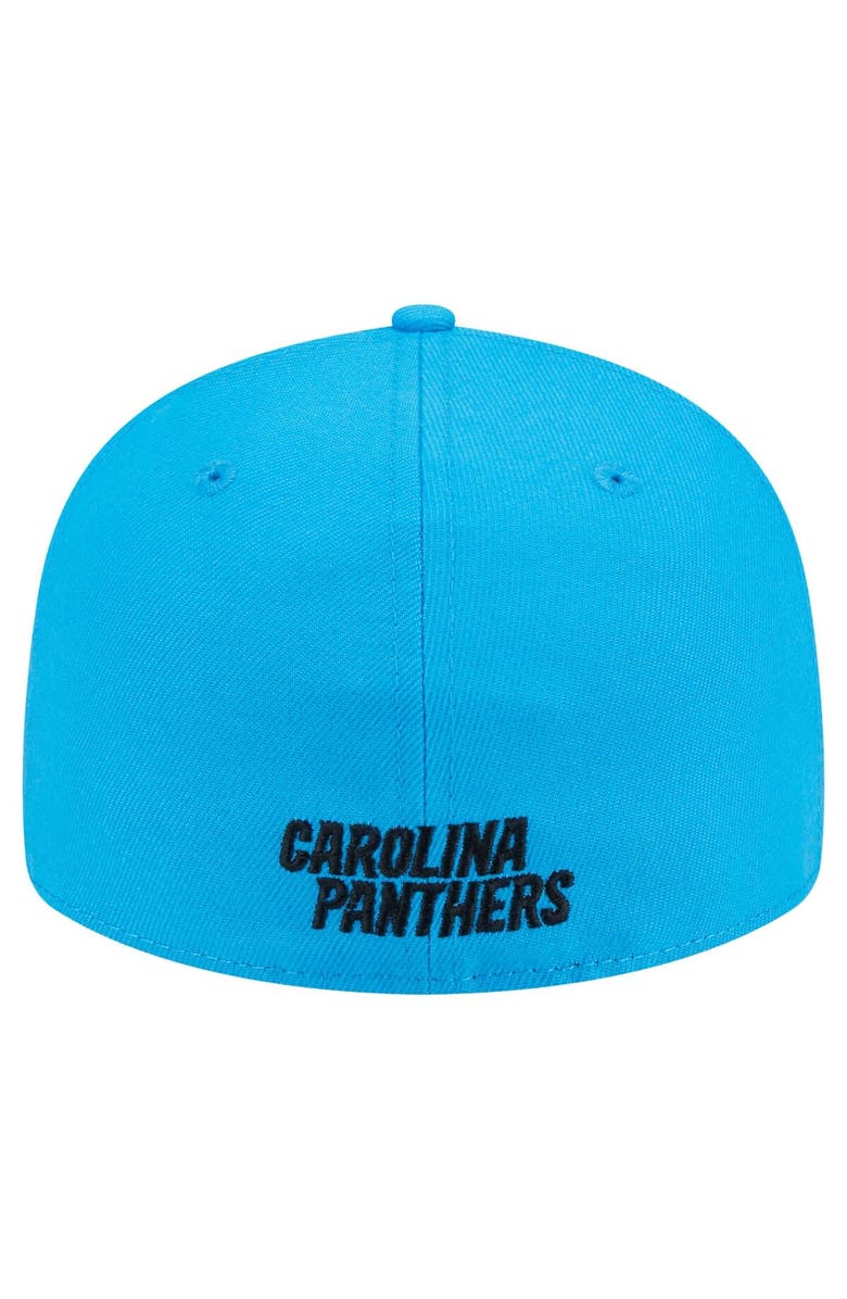 New Era Men's New Era Blue Carolina Panthers Omaha Low Profile 59FIFTY Fitted Hat, Alternate, color, Blue