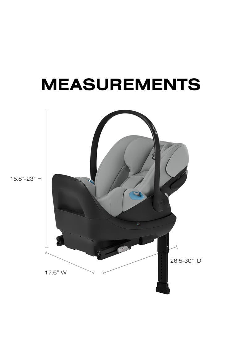 e-Gazelle S Stroller & Cloud G Pro Car Seat Travel System, Alternate, color, STONE GREY