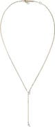 LANA 14K Gold Solo Petite Malibu Lariat Necklace