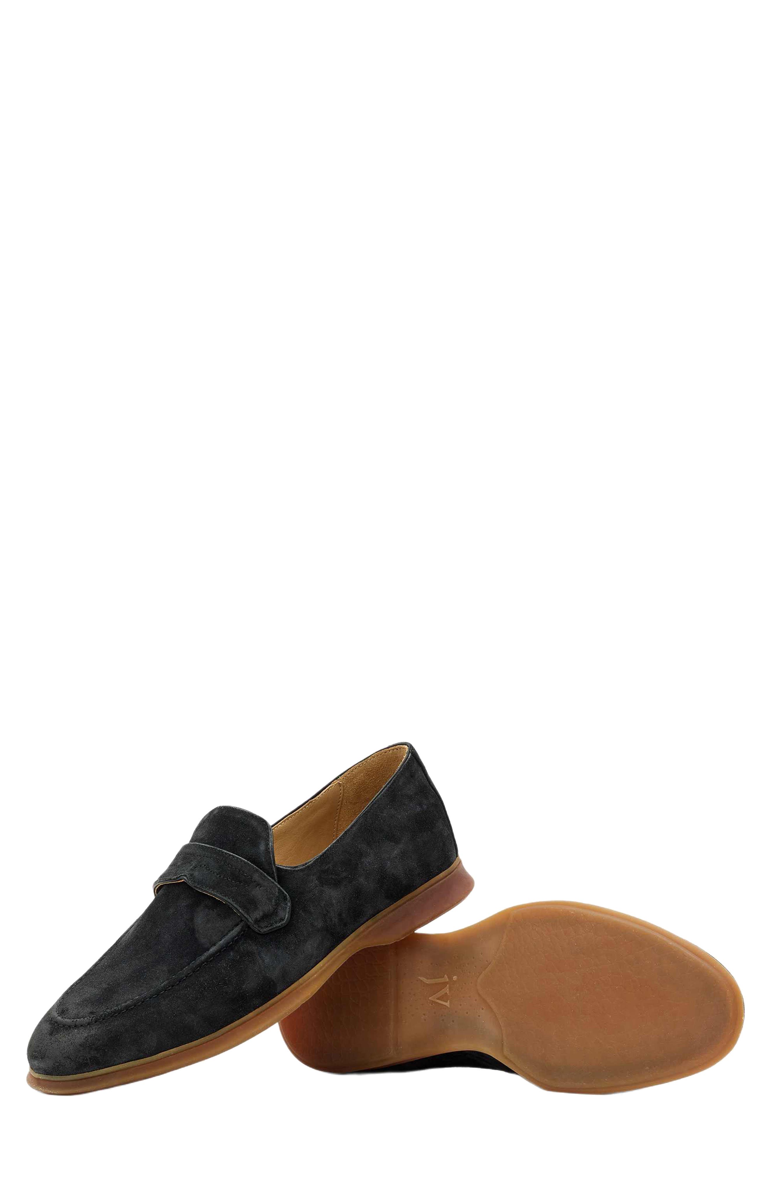 Thompson Keeper Penny Loafer, Alternate, color, DK CHARCOAL