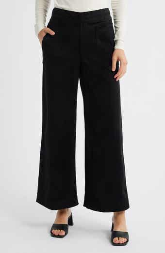 Wit & Wisdom Skyrise Patch Pocket Wide Leg Pants