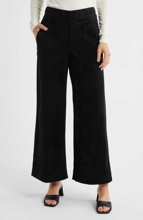 Wit & Wisdom Skyrise Patch Pocket Wide Leg Pants