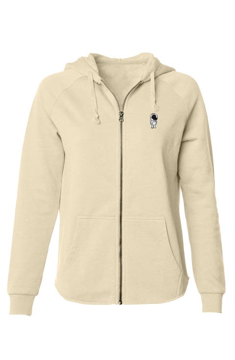 Astronaut Zip Fleece Hoodie