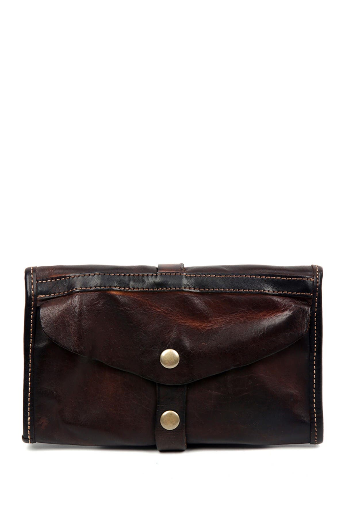 OLD TREND Out West Leather Clutch, Alternate, color, 