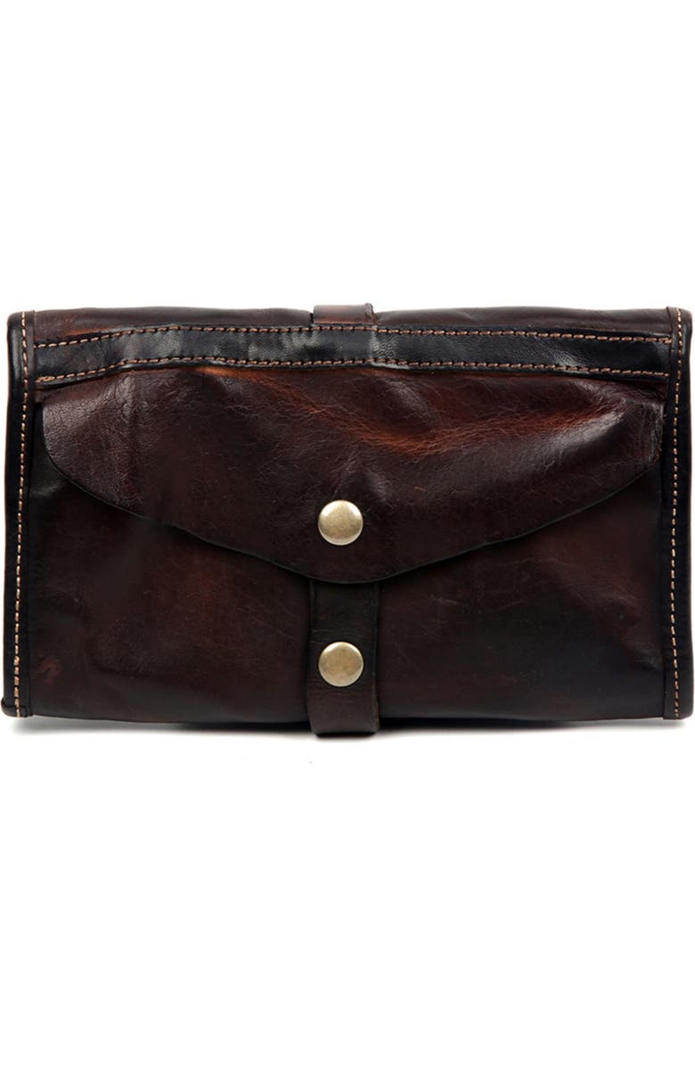 OLD TREND Out West Leather Clutch, Alternate, color,