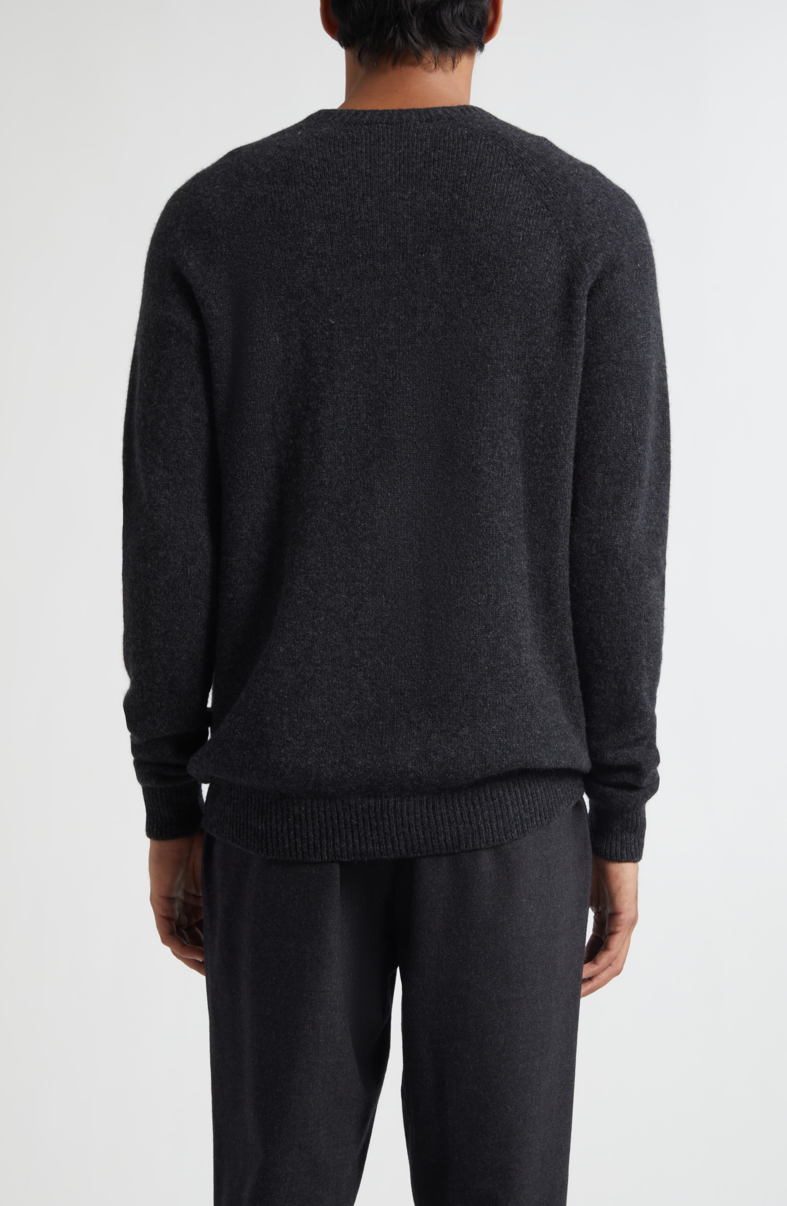 Lambswool Crewneck Sweater - image 2