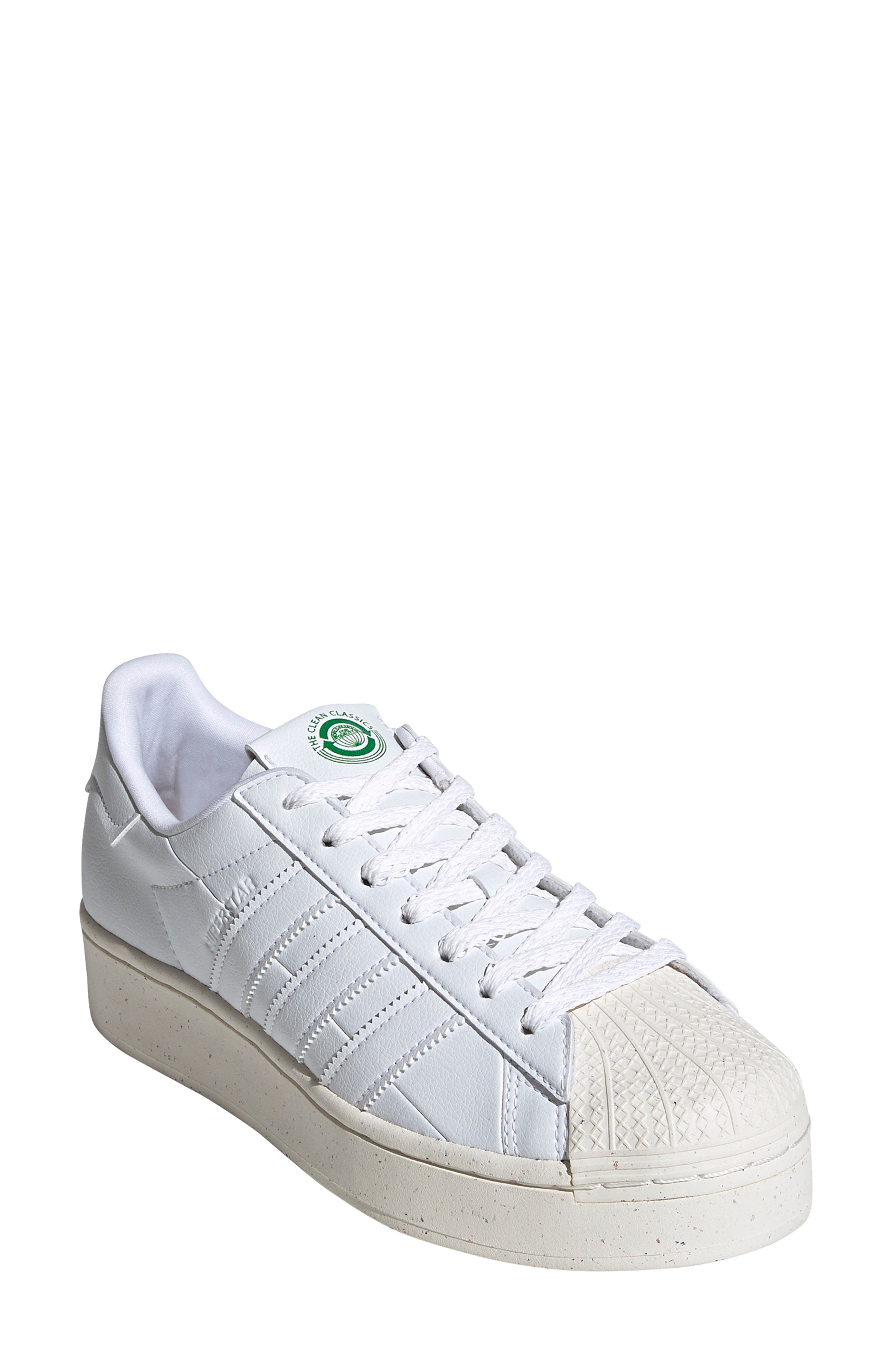 adidas Superstar Bold Platform Sneaker, Main, color, 