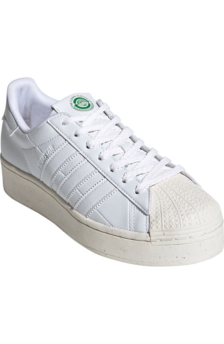 adidas Superstar Bold Platform Sneaker, Main, color,