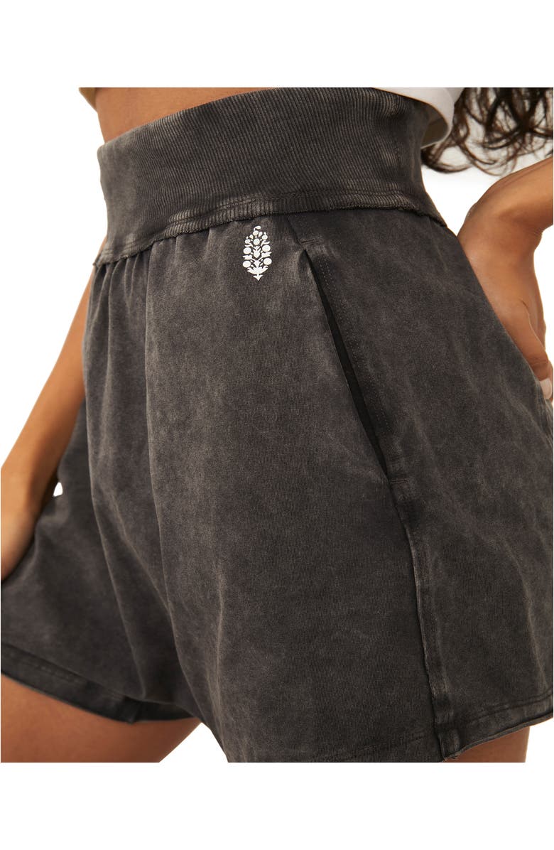 Free People Hot Shot Harem Shorts, Alternate, color, 