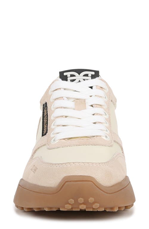 Shop Sam Edelman Layla Sneaker In White/blush/magenta