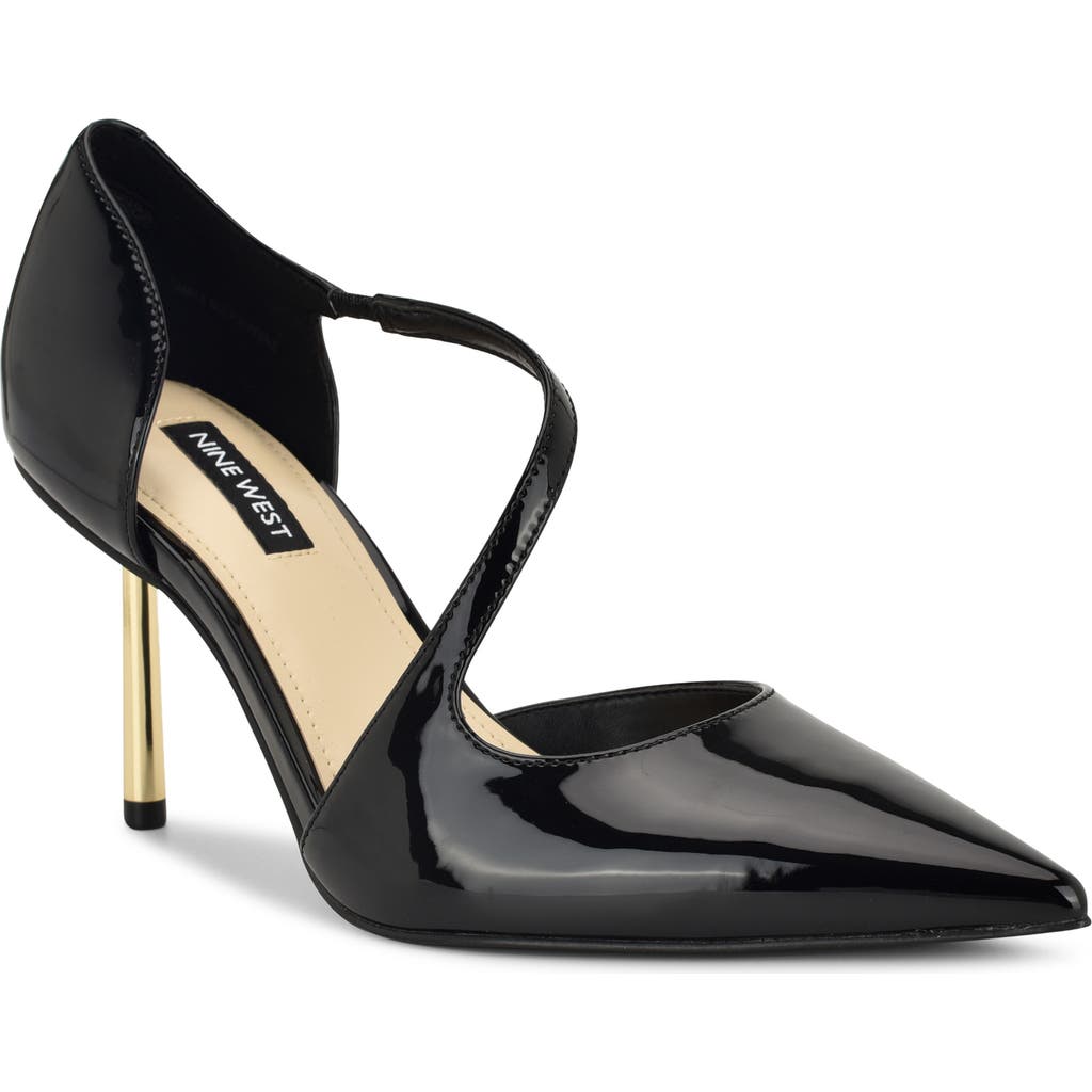 Nine West Dolen Pointed Toe Pump In Black