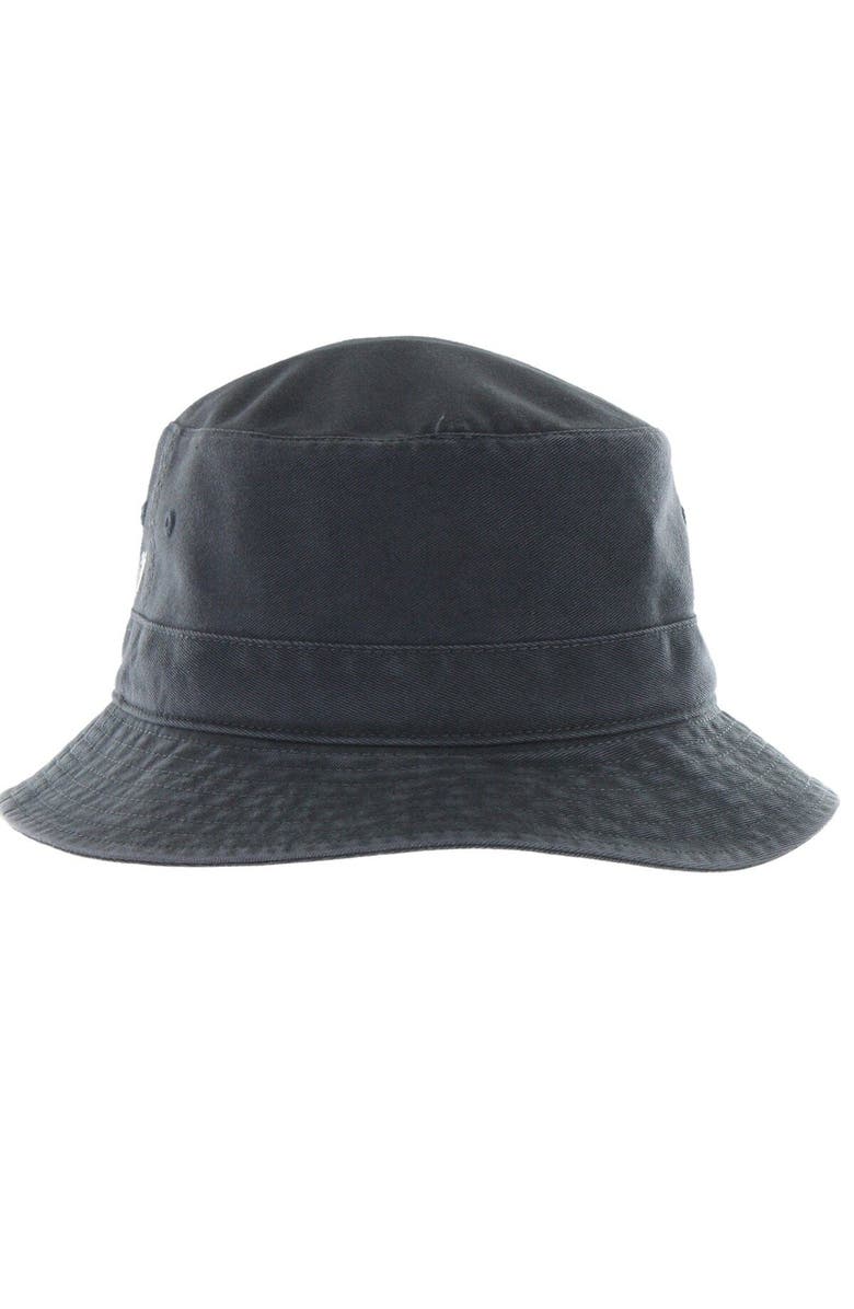 '47 Men's '47 Navy New England Patriots Primary Bucket Hat, Alternate, color, 