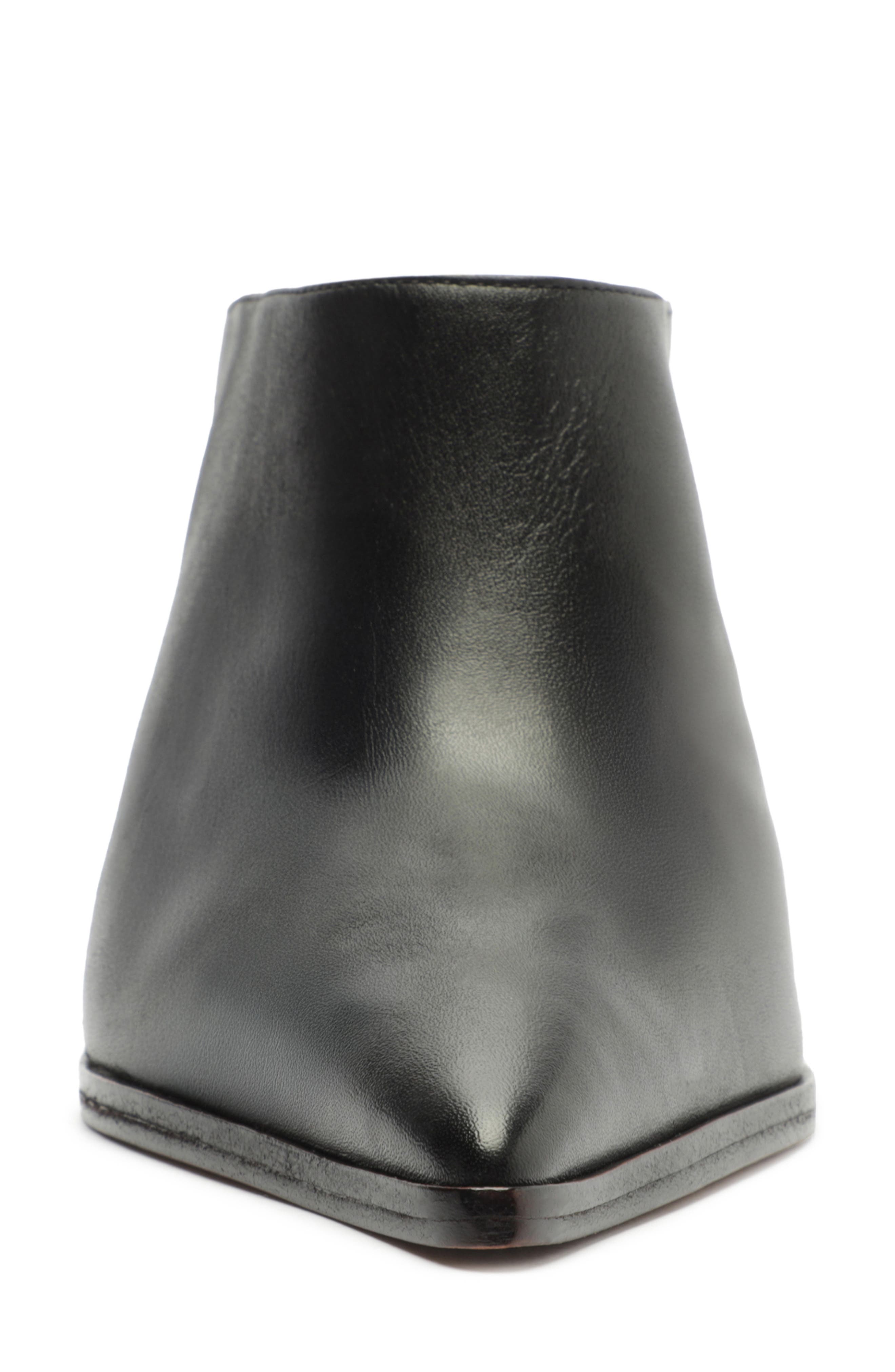 Schutz Mikki Pointed Toe Mule, Alternate, color, Black