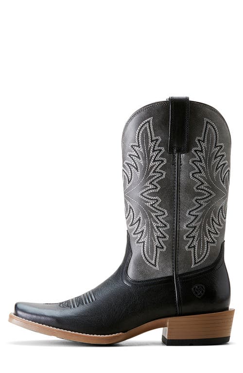 Ariat Renegade Western Boot In Black