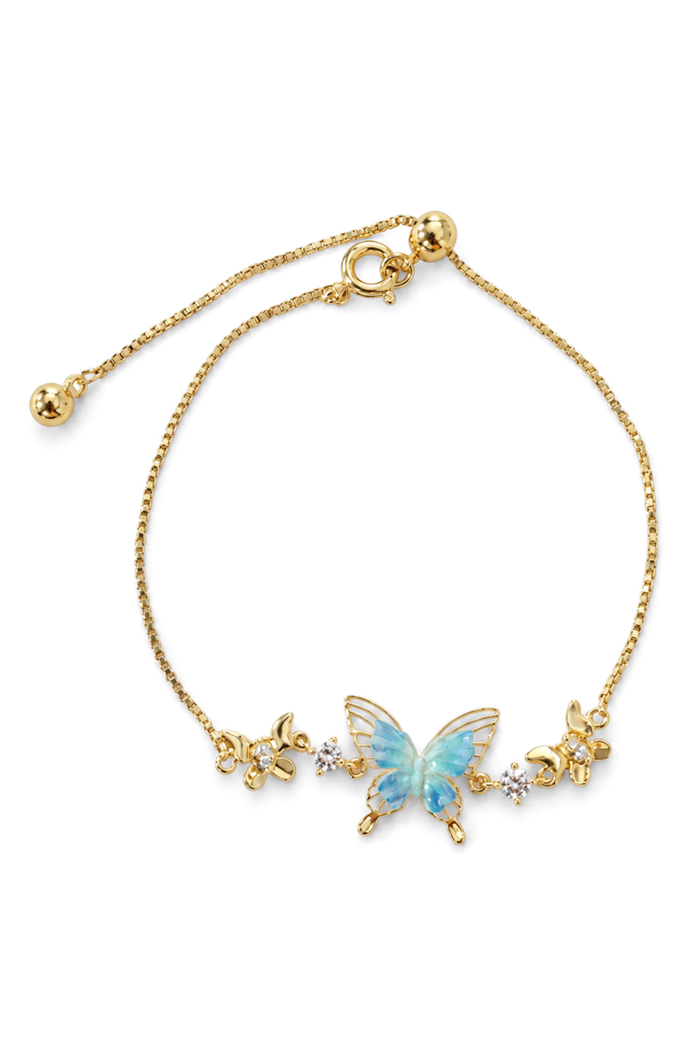Butterfly Adjustable Bracelet