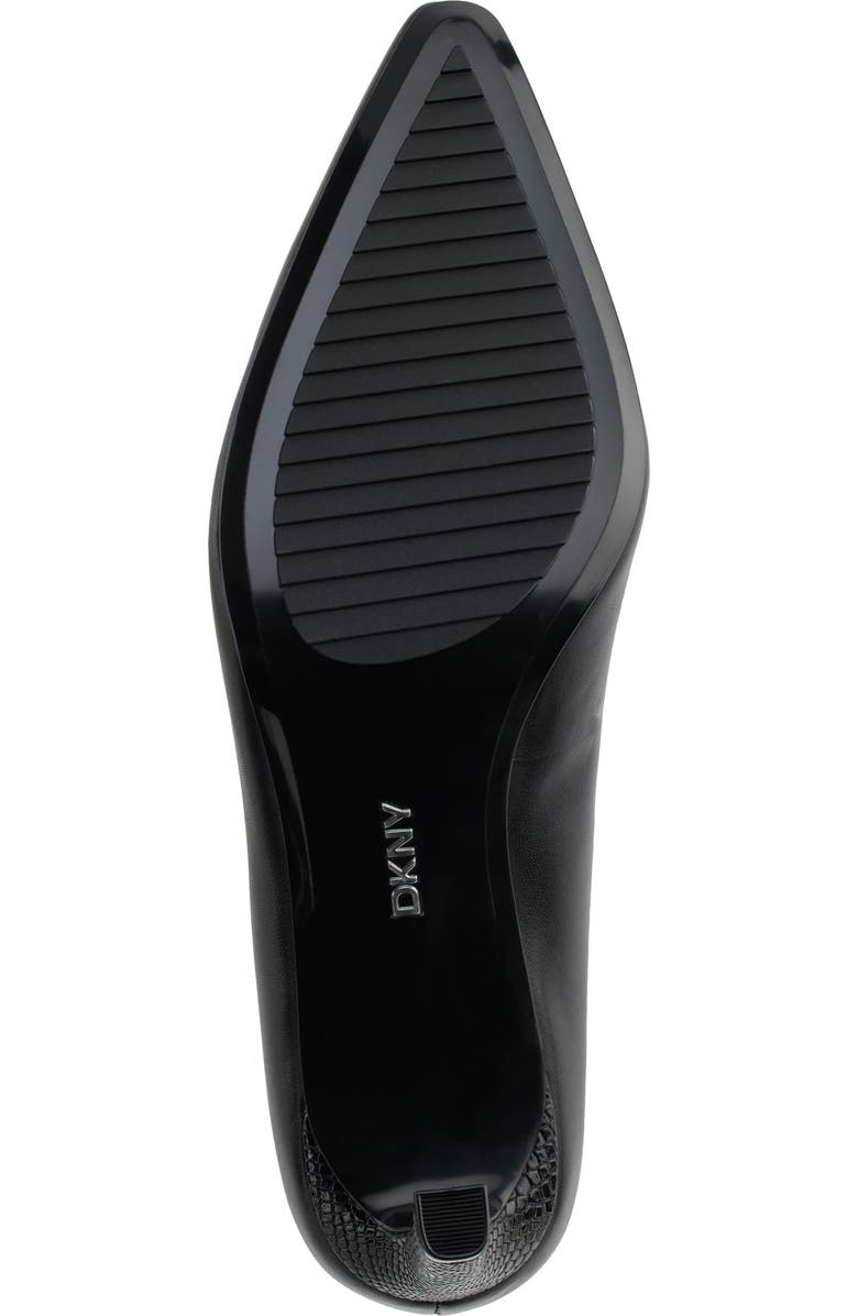 DKNY Charlie Pump, Alternate, color, Black