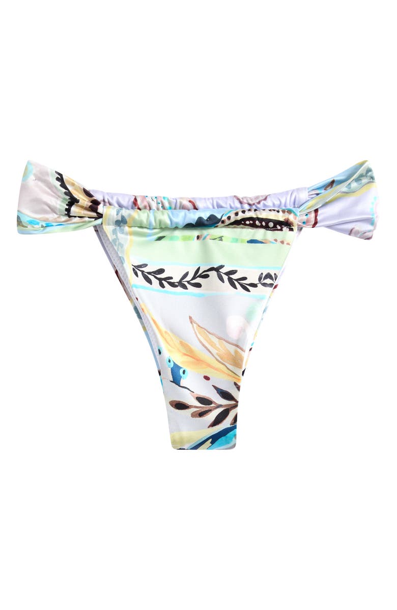 MONTCE St. Barths Sandra Floral Bikini Bottoms, Alternate, color, St. Barths Floral