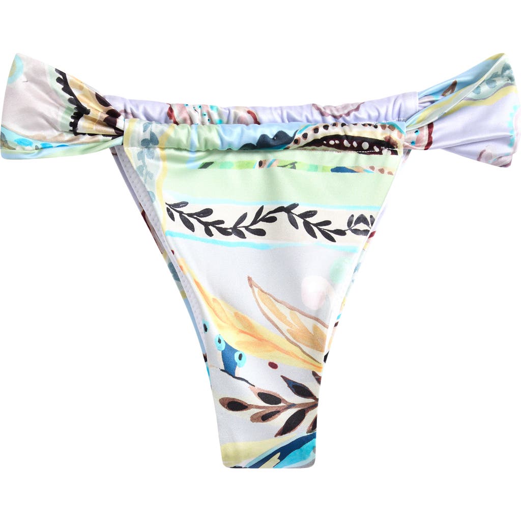 MONTCE MONTCE ST. BARTHS SANDRA FLORAL BIKINI BOTTOMS