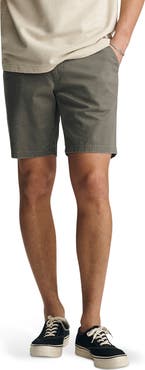 Mavi Jeans Noah Flat Front Stretch Twill Shorts