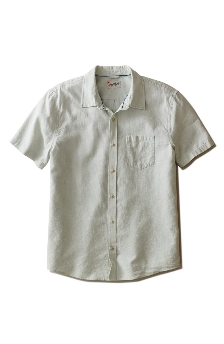 Marine Layer Better-Than-Linen Shirt, Alternate, color, 