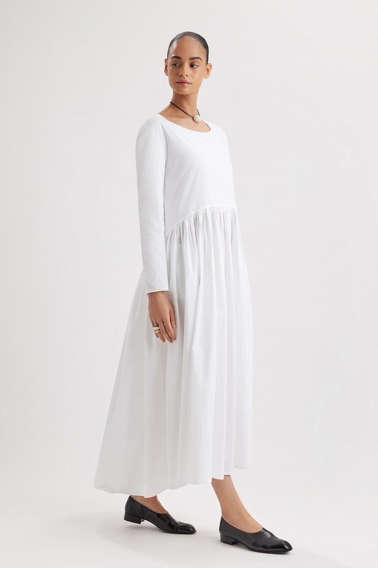 Chaouen Dress, Alternate, color, White