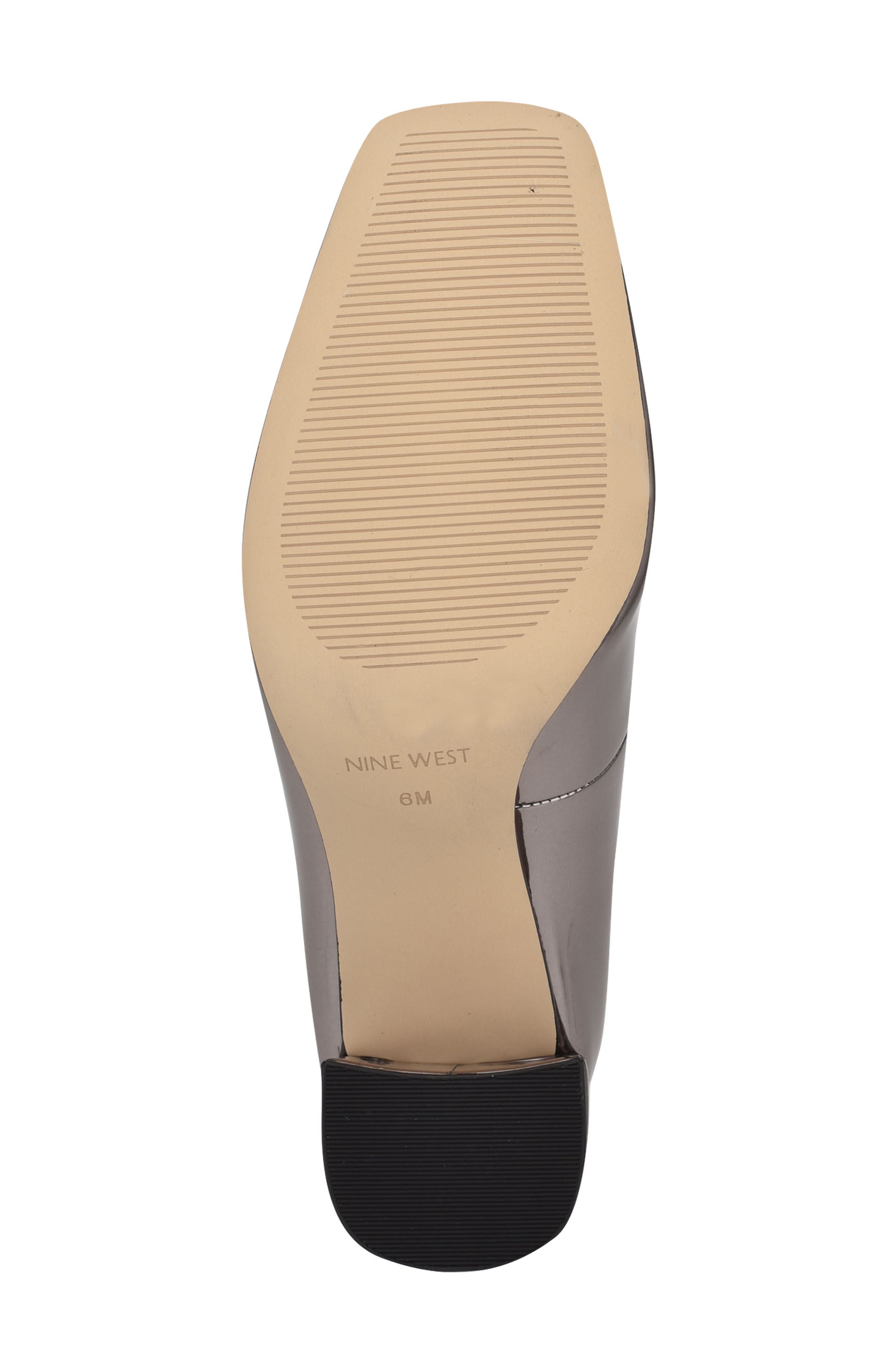 Nine West Nudele3 Block Heel Pump, Alternate, color, 