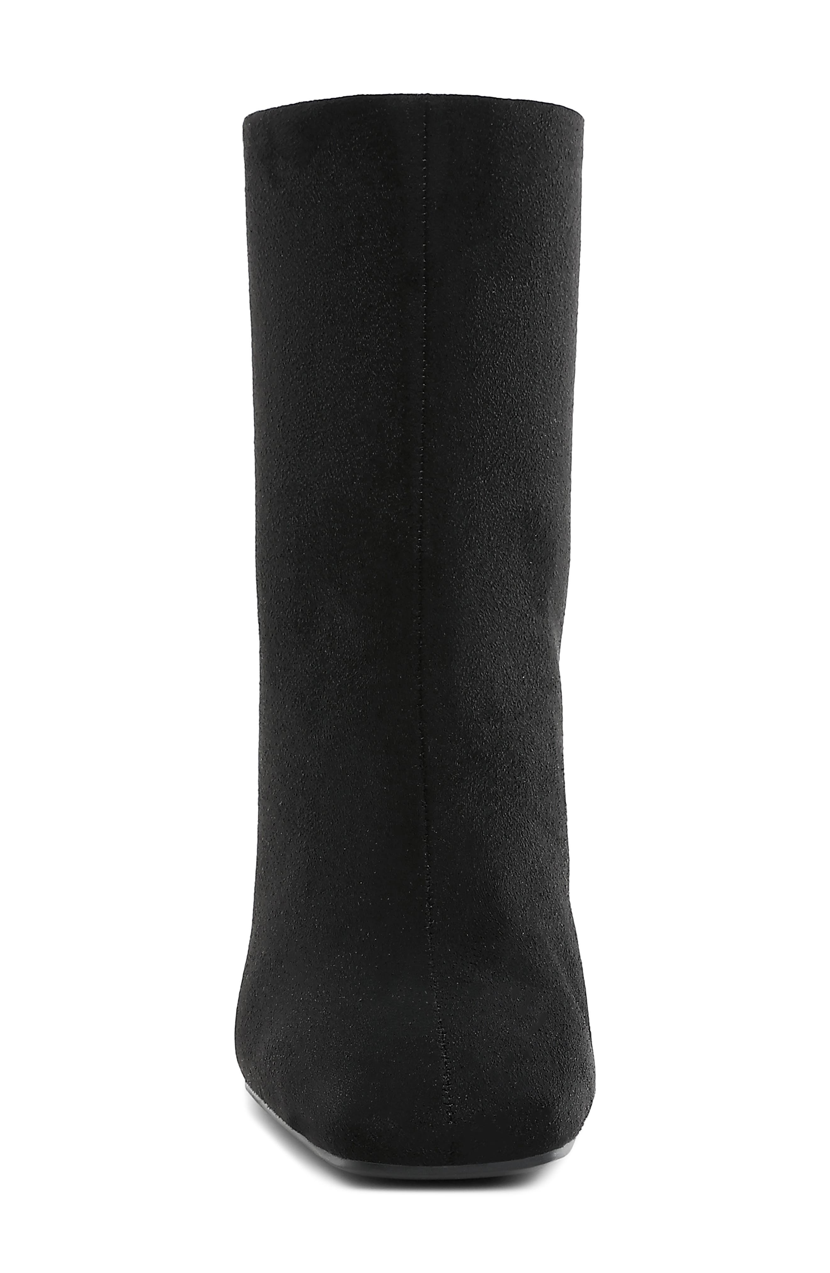Dimri Ankle Bootie, Alternate, color, BLACK