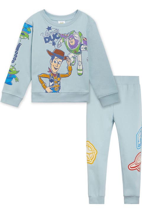 Pixar Fleece 2-Piece Sweatshirt and Pants Set