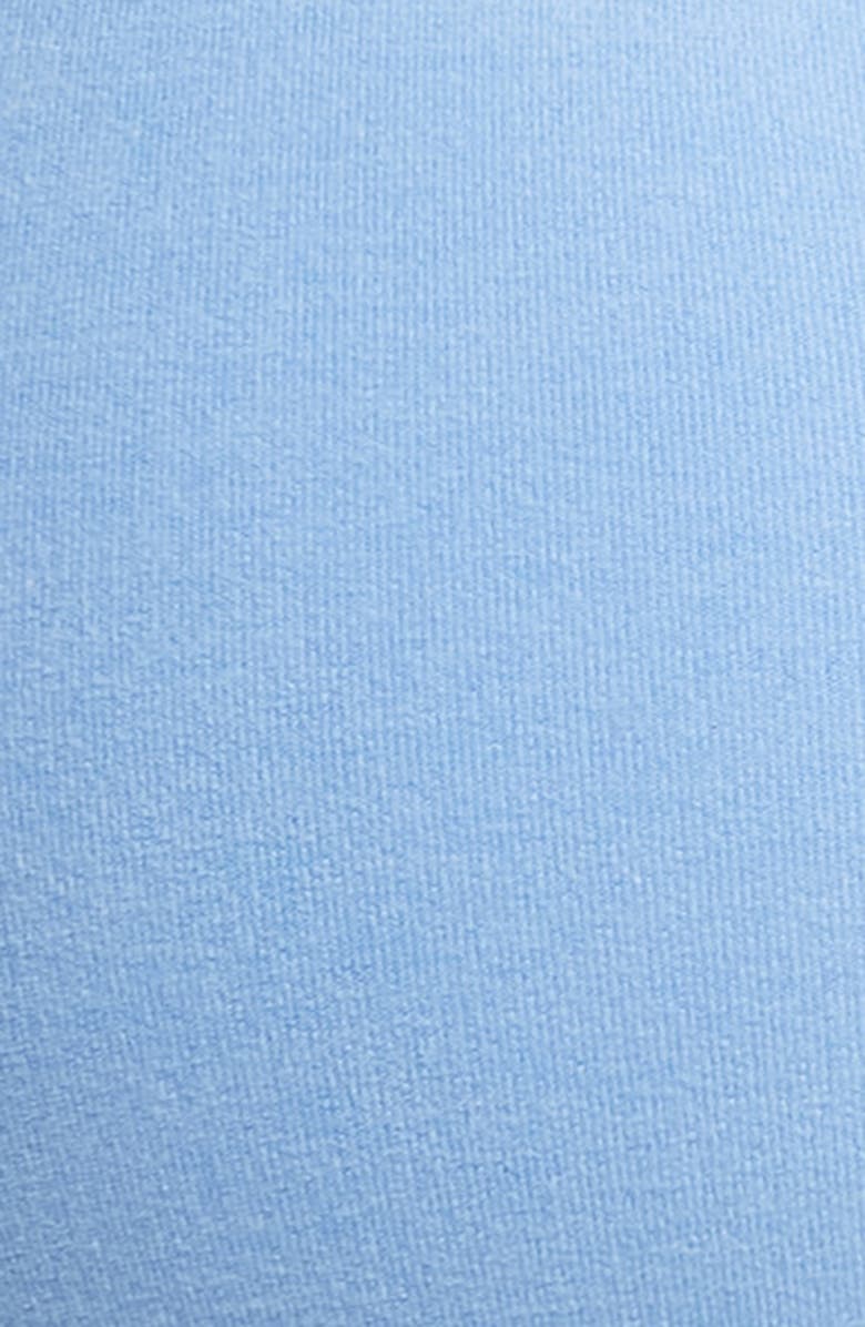 Beyond Yoga Lift Your Spirits Sports Bra, Alternate, color, Flower Blue Heather