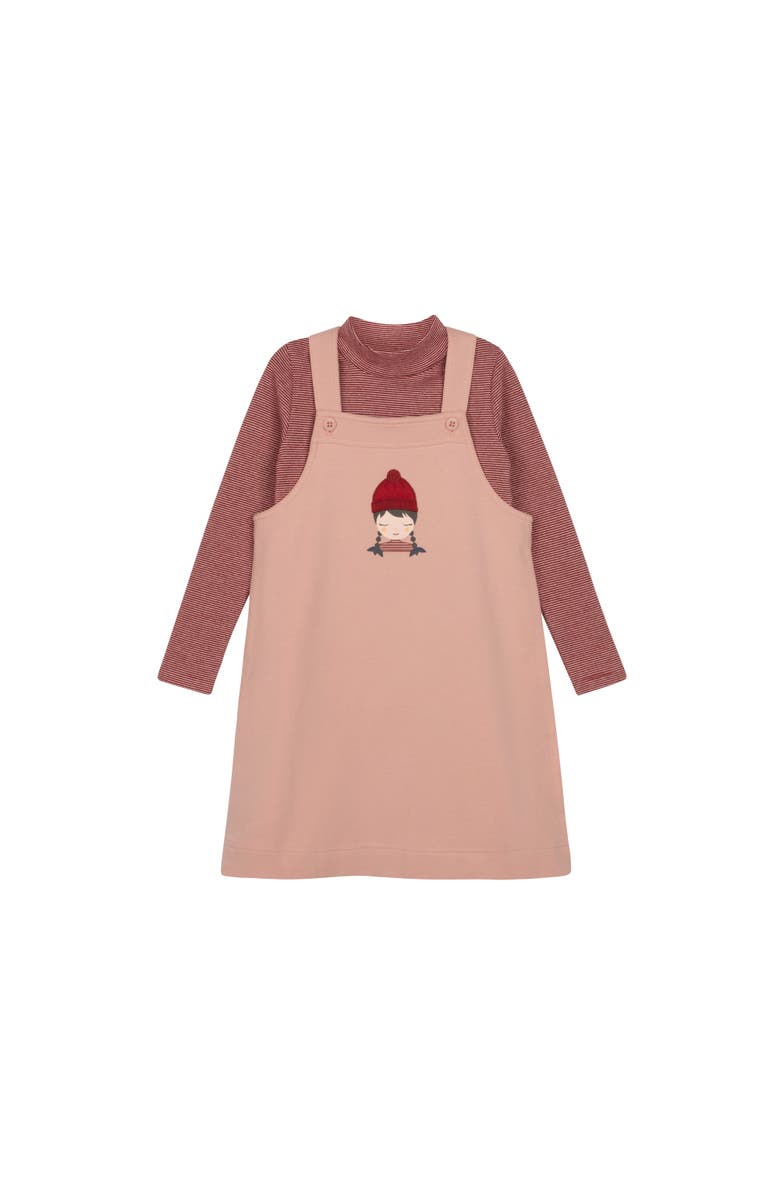 Ely's & Co. French Terry Autumn Kids Collection - Jumper, Alternate, color, Pink