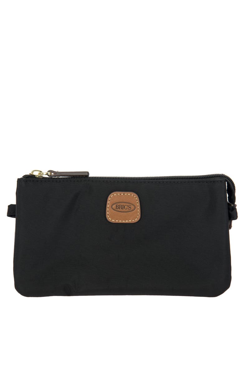 X-travel Clutch Bag, Main, color, Black