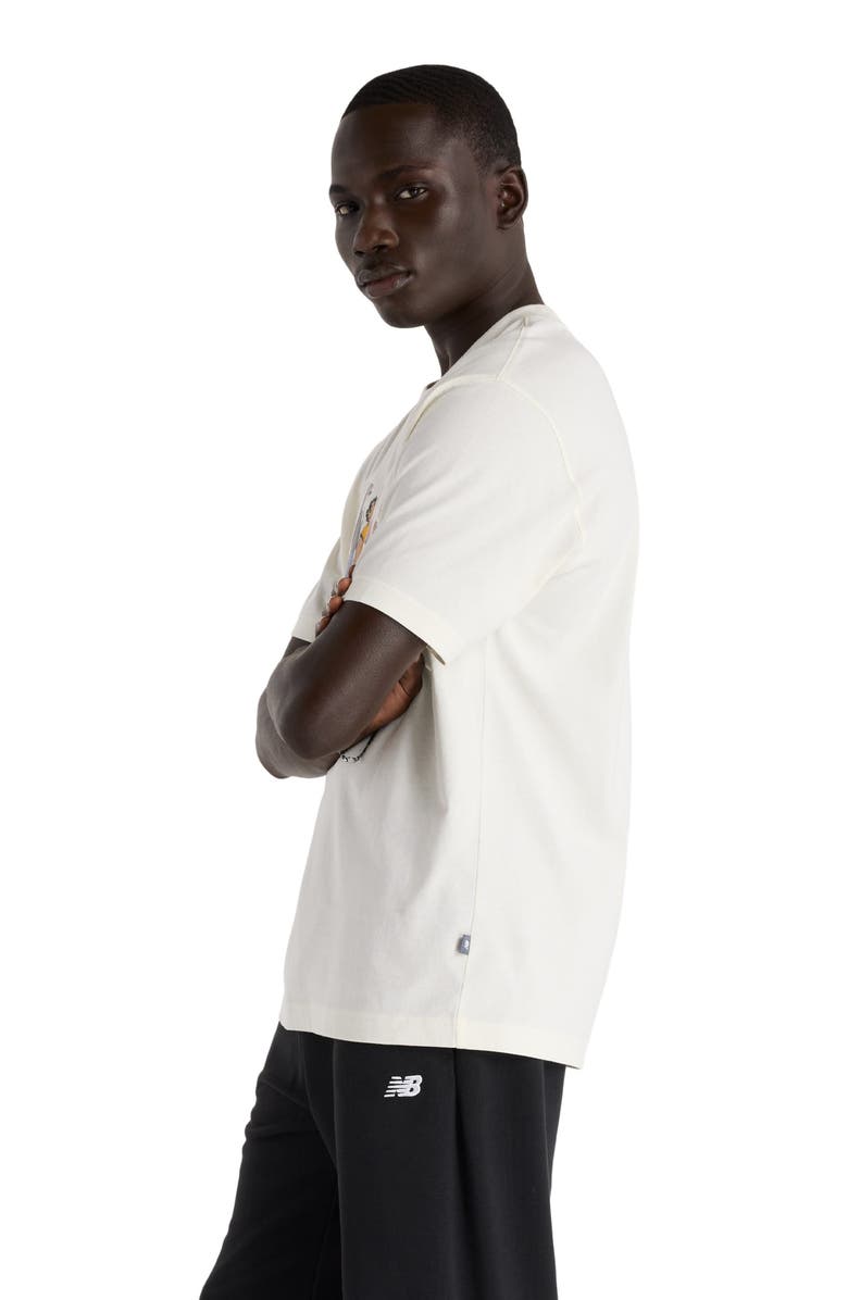 New Balance Athletics Relaxed Archive Walk Cotton Graphic T-Shirt, Alternate, color,