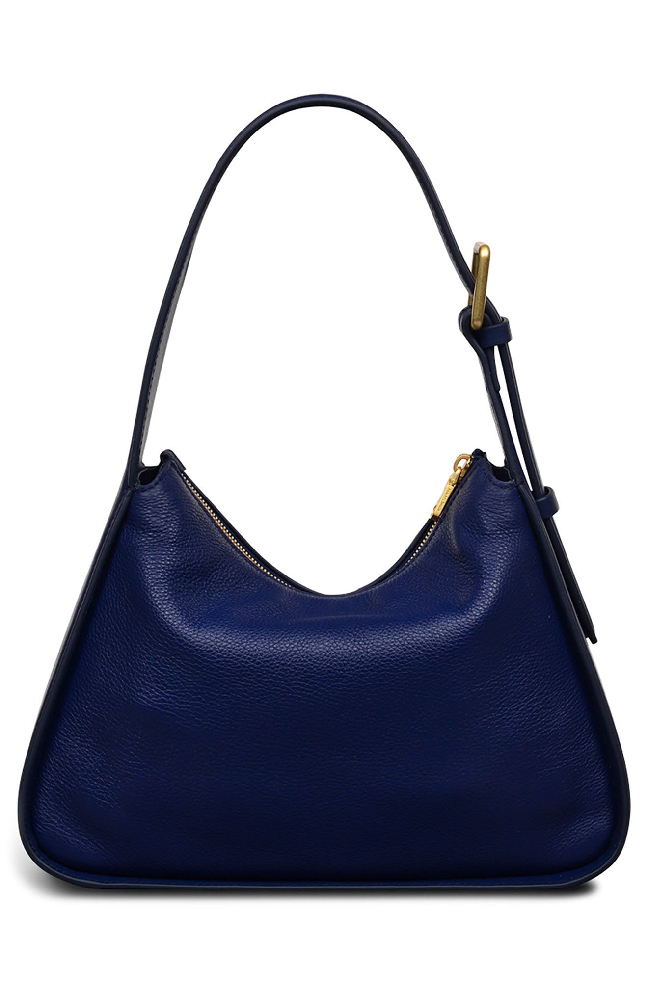 Radley Small Westwell Lane Leather Shoulder Bag, Alternate, color, Evenfall