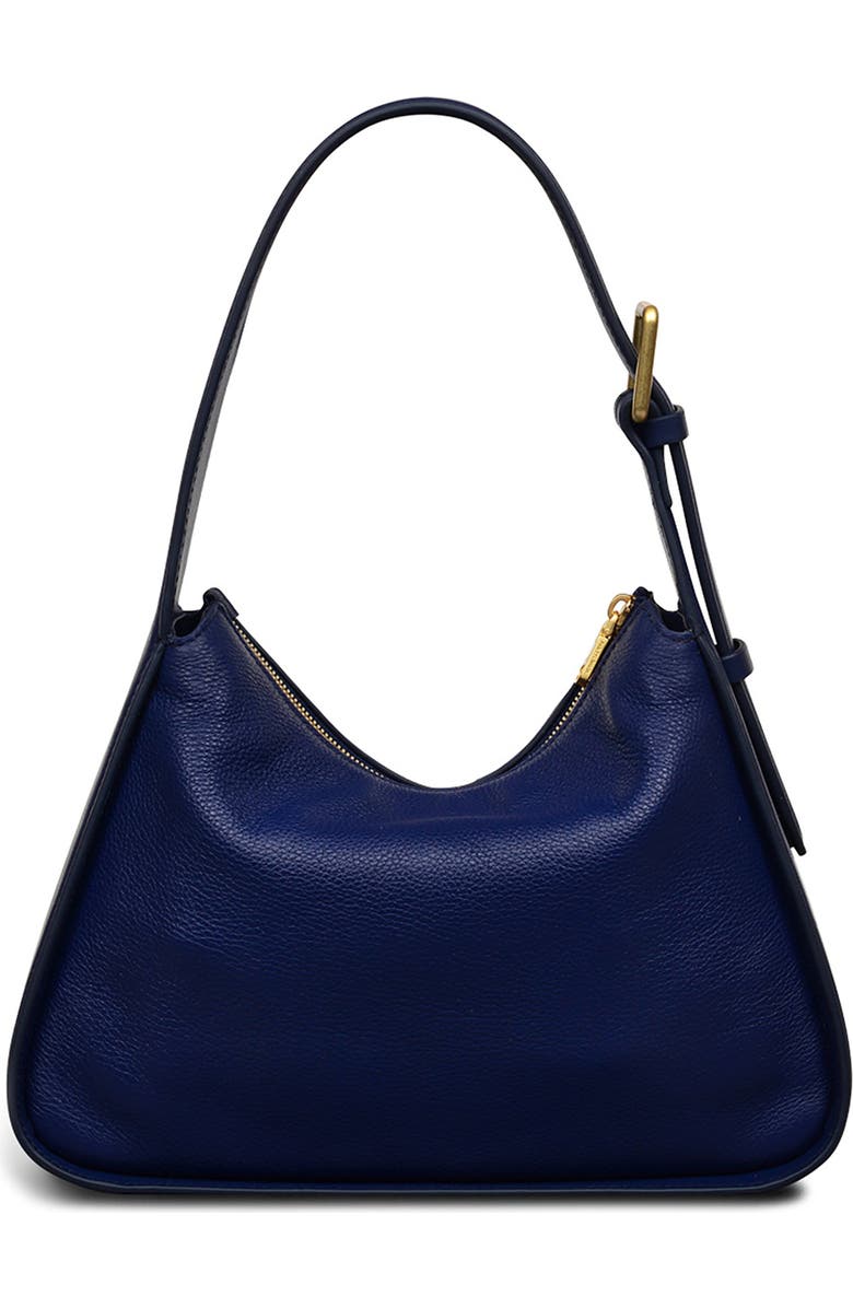 Radley Small Westwell Lane Leather Shoulder Bag, Alternate, color, Evenfall