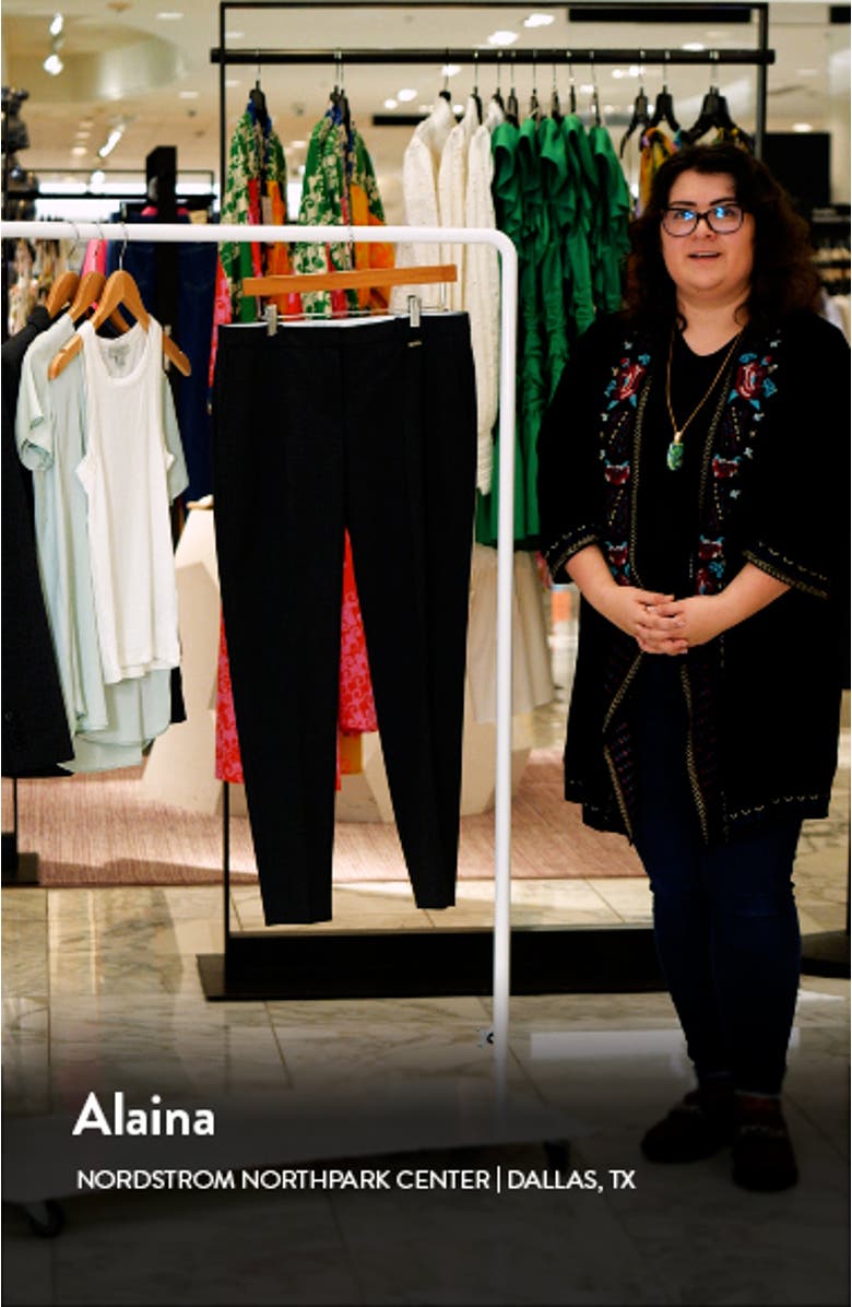 Tiluna Stretch Wool Slim Fit Trousers, sales video thumbnail