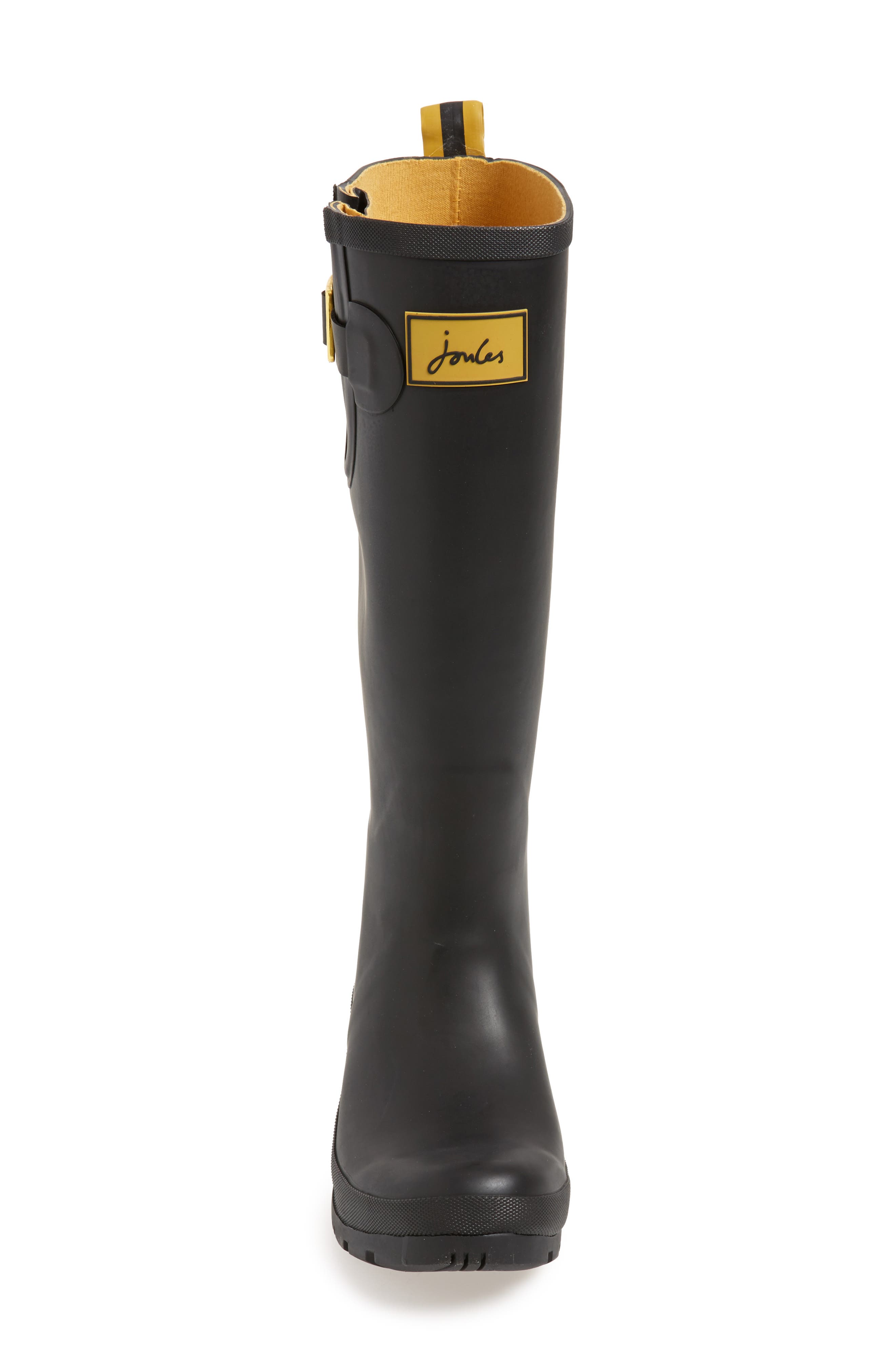 Joules 'Field Welly' Rain Boot, Alternate, color, 