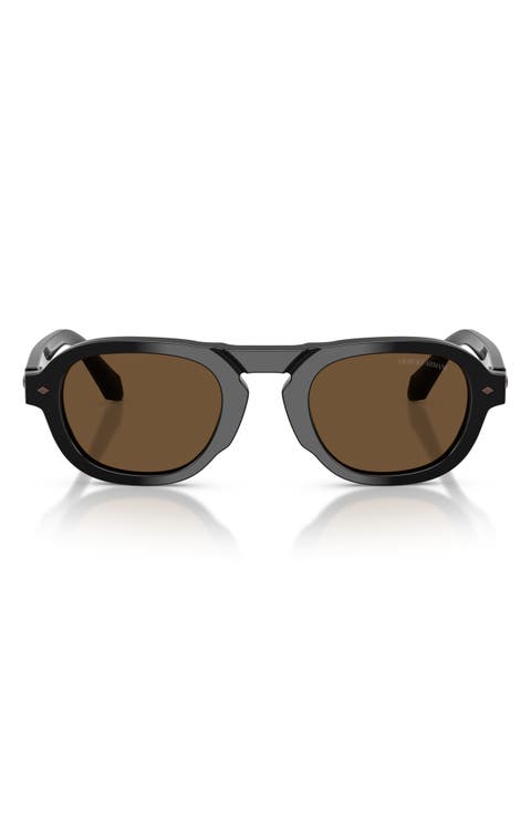 49mm Pillow Sunglasses
