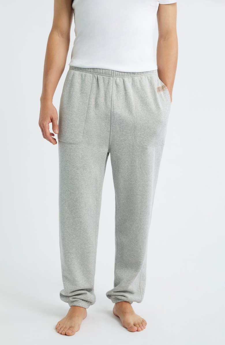 Lunya Silksweats<sup>™</sup> Reversible Lounge Joggers, Main, color, Nap Dove