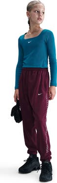 Nike Kids' Square Neck Crop Top