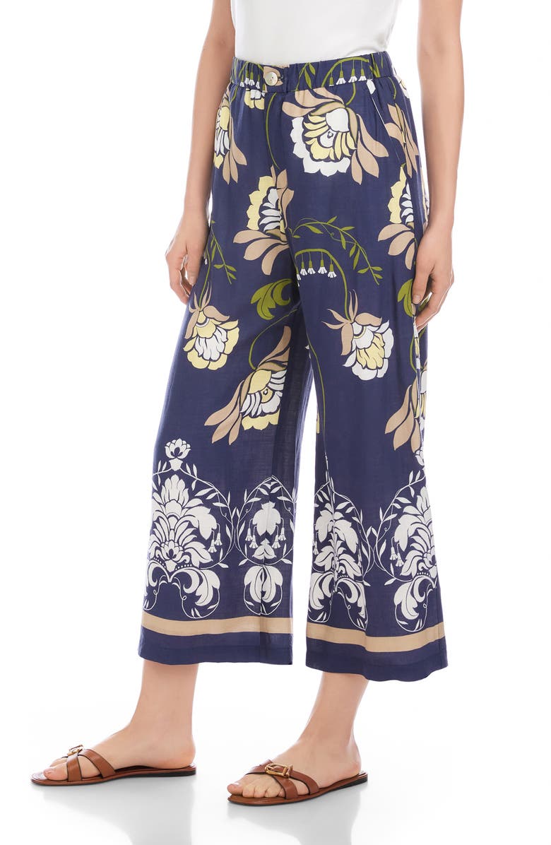 FIFTEEN TWENTY Tilly Crop Pants, Alternate, color, Print