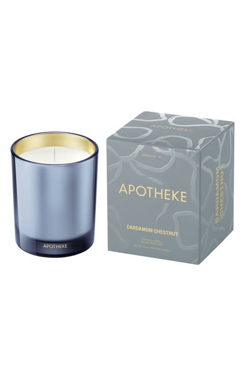 Cardamom Chestnut Petite Scented Candle (Limited Edition)